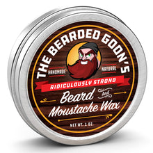Ridiculously Strong Beard and Moustache Wax