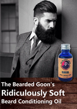 The Bearded Goon's Ridiculously Soft Beard Conditioning Oil - The Bearded Goon's Beard & Moustache Company